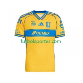 Camiseta Tigres UANL Primera Equipación 2025/2026